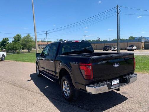 Black Metallic 2025 Ford F-150 XLT