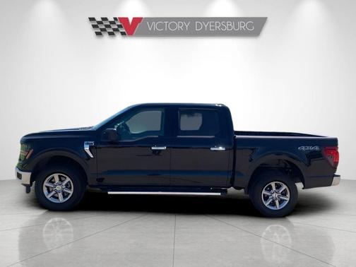 Black Metallic 2025 Ford F-150 XLT