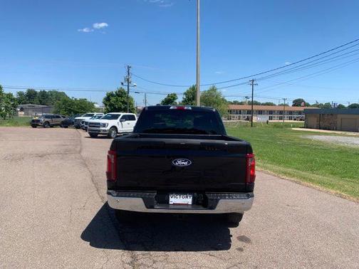 Black Metallic 2025 Ford F-150 XLT
