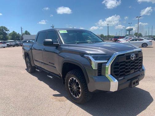 Magnetic Gray Metallic 2024 Toyota Tundra SR5