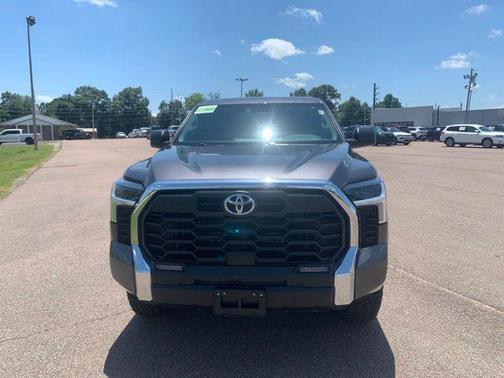 Magnetic Gray Metallic 2024 Toyota Tundra SR5