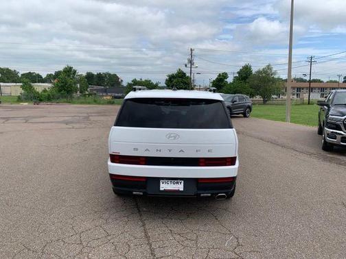Serenity White 2025 Hyundai SANTA FE SEL 2.4