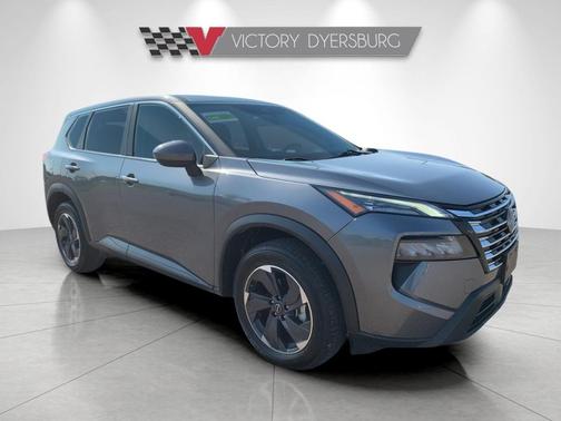 Gun Metallic 2024 Nissan Rogue SV