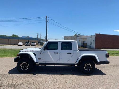 Bright White Clearcoat 2021 Jeep Gladiator Rubicon