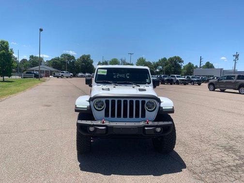 Bright White Clearcoat 2021 Jeep Gladiator Rubicon
