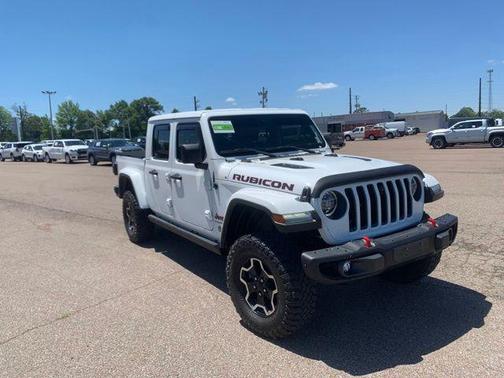 Bright White Clearcoat 2021 Jeep Gladiator Rubicon