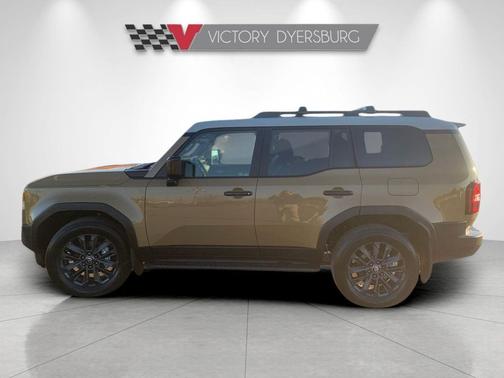 2026 Toyota Land Cruiser Base