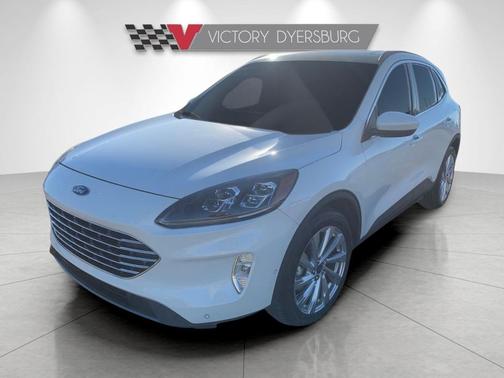 2021 Ford Escape Titanium