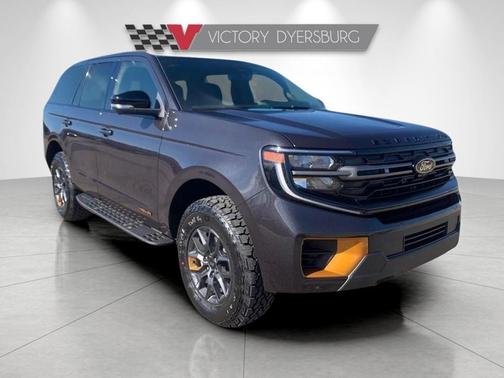 Gray 2026 Ford Expedition Tremor