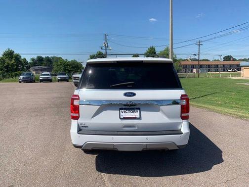 Star White Metallic Tri-Coat 2021 Ford Expedition XLT