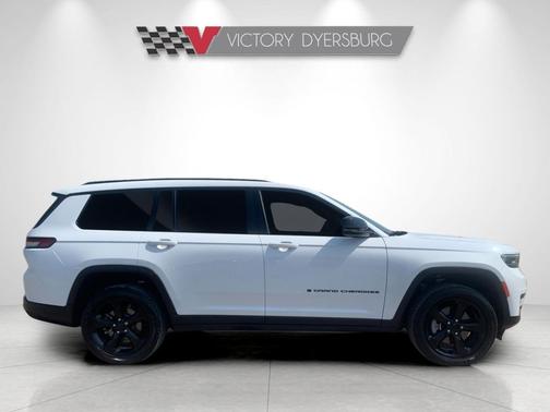 Bright White Clearcoat 2025 Jeep Grand Cherokee L Altitude