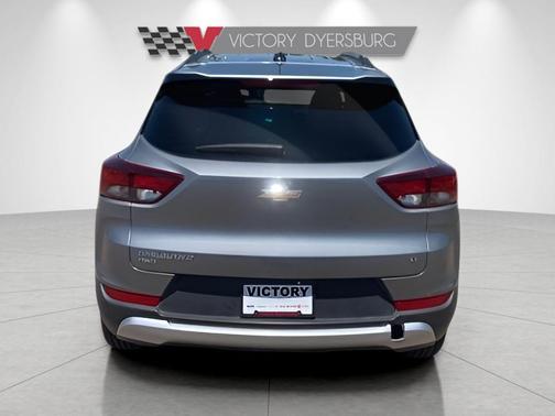 Sterling Gray Metallic 2025 Chevrolet Trailblazer LT