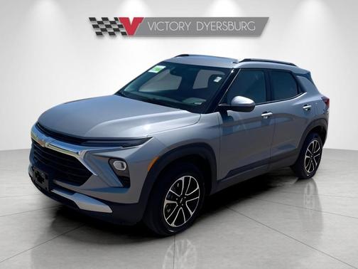 Sterling Gray Metallic 2025 Chevrolet Trailblazer LT