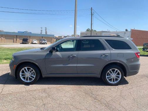 Destroyer Gray Clearcoat 2025 Dodge Durango GT Plus