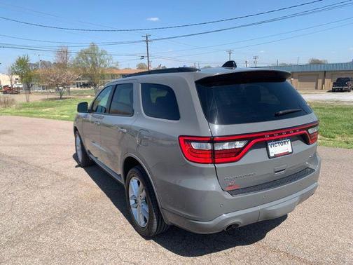 Destroyer Gray Clearcoat 2025 Dodge Durango GT Plus