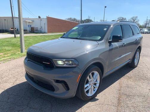Destroyer Gray Clearcoat 2025 Dodge Durango GT Plus