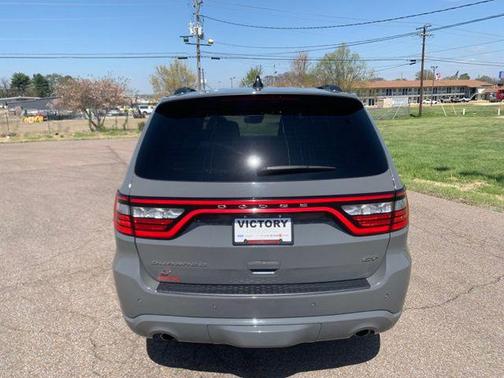 Destroyer Gray Clearcoat 2025 Dodge Durango GT Plus