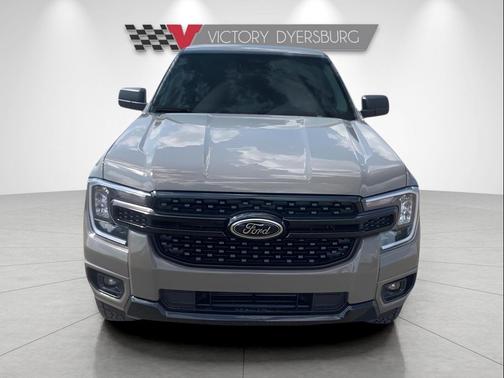 Marsh Gray 2025 Ford Ranger XLT