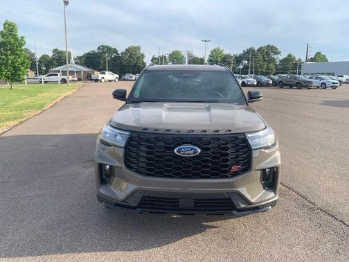 Marsh Gray 2026 Ford Explorer ST