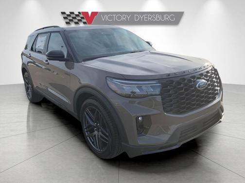 Marsh Gray 2026 Ford Explorer ST