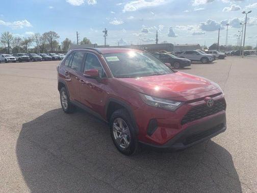 Pearl 2023 Toyota RAV4 XLE
