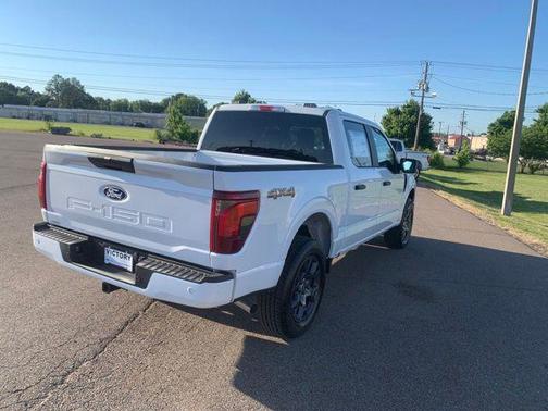 Oxford White 2026 Ford F-150 STX