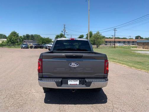 Grey 2025 Ford F-150 XLT