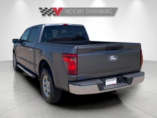 Grey 2025 Ford F-150 XLT