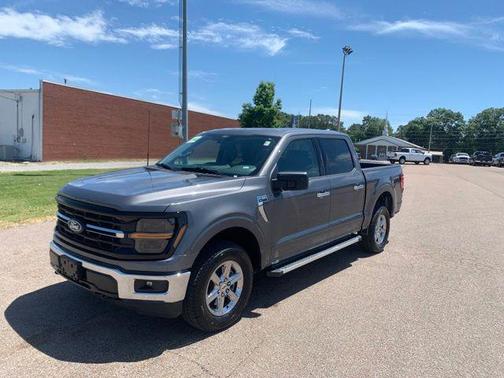 Grey 2025 Ford F-150 XLT