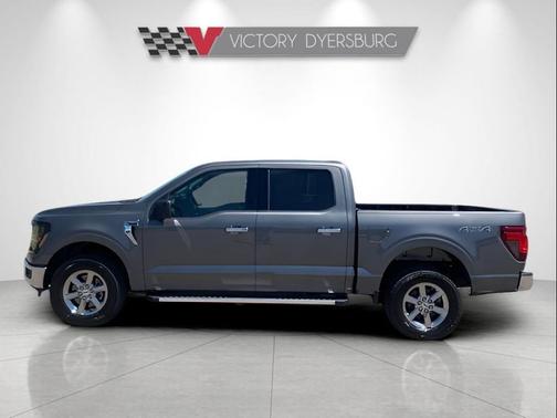 Grey 2025 Ford F-150 XLT