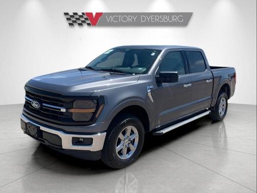 Grey 2025 Ford F-150 XLT