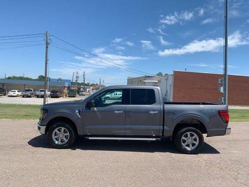 Grey 2025 Ford F-150 XLT
