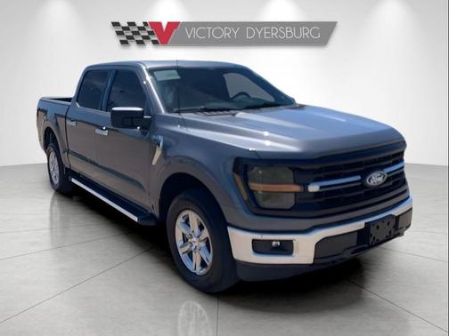 Grey 2025 Ford F-150 XLT