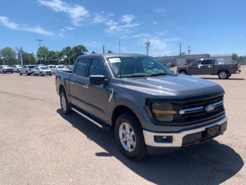 Grey 2025 Ford F-150 XLT