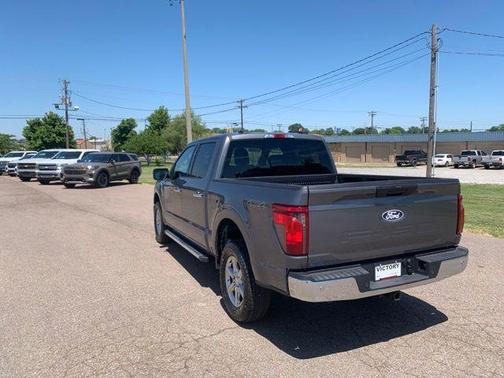 Grey 2025 Ford F-150 XLT