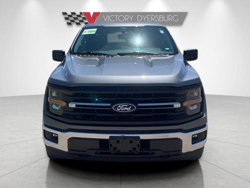 Grey 2025 Ford F-150 XLT