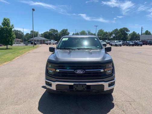 Grey 2025 Ford F-150 XLT