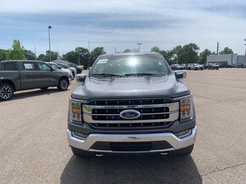 Carbonized Gray Metallic 2023 Ford F-150 Lariat