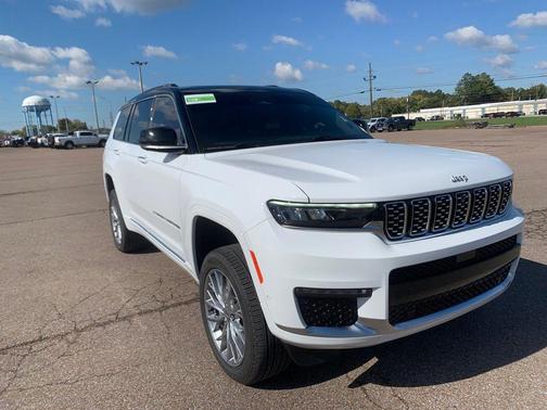 2025 Jeep Grand Cherokee L Summit