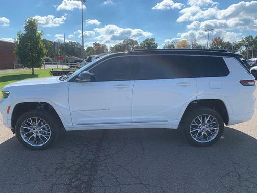 2025 Jeep Grand Cherokee L Summit