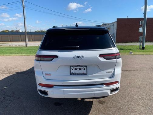 2025 Jeep Grand Cherokee L Summit