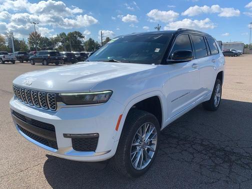 2025 Jeep Grand Cherokee L Summit