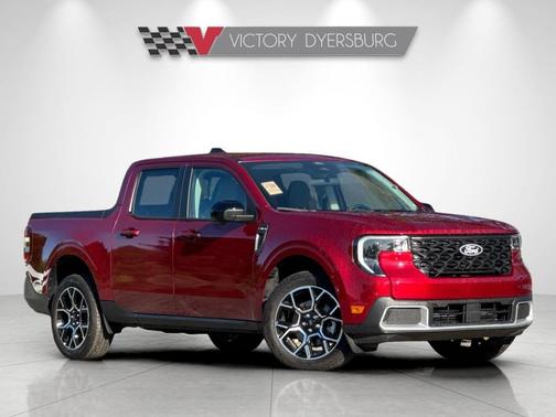 Ruby Red Metallic Tinted Clearcoat 2026 Ford Maverick Lariat