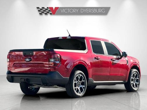 Ruby Red Metallic Tinted Clearcoat 2026 Ford Maverick Lariat