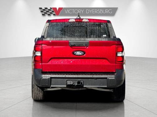 Ruby Red Metallic Tinted Clearcoat 2026 Ford Maverick Lariat