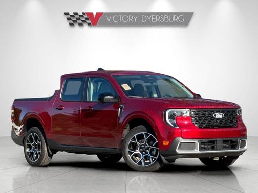 Ruby Red Metallic Tinted Clearcoat 2026 Ford Maverick Lariat