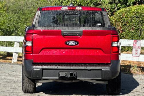 Ruby Red Metallic Tinted Clearcoat 2026 Ford Maverick Lariat