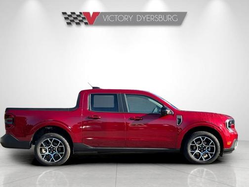 Ruby Red Metallic Tinted Clearcoat 2026 Ford Maverick Lariat