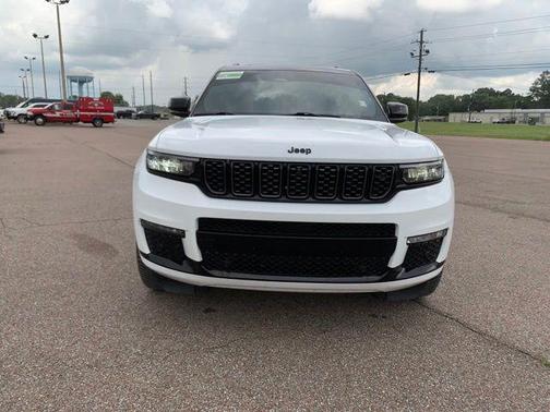 Bright White Clearcoat 2024 Jeep Grand Cherokee L Summit Reserve