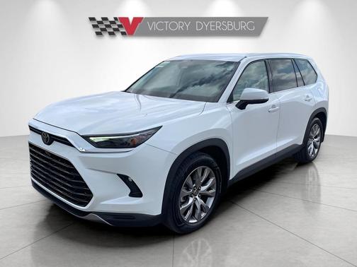 Pearl 2024 Toyota Grand Highlander Limited